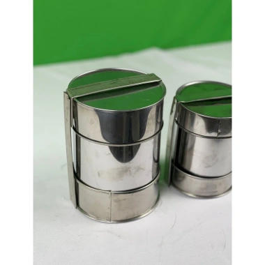 Khuôn Giò Chả Lụa Inox Cao Cấp 0.5kg & 1kg - Thiết Kế Thông Minh, Giá 54.000