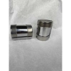 Khuôn Giò Chả Tròn Ống Inox 430 - 0.5kg, cao 11.3cm, kèm đai kẹp, đường kính đa dạng, giá 47.000₫ 3