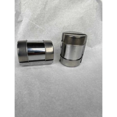 Khuôn Giò Chả Tròn Ống Inox 430 - 0.5kg, cao 11.3cm, kèm đai kẹp, đường kính đa dạng, giá 47.000₫ 3