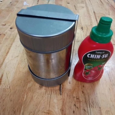 Khuôn Giò Inox 0,5kg và 1kg Cao Cấp Dày Dặn Bo Cạnh An Toàn Giá 40.000đ