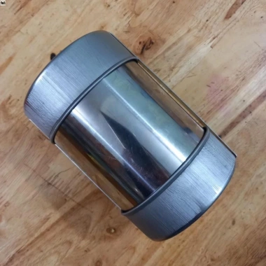 Khuôn Giò Inox 0,5kg và 1kg Cao Cấp Dày Dặn Bo Cạnh An Toàn Giá 40.000đ