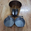 Khuôn Giò Inox 0,5kg và 1kg Cao Cấp Dày Dặn Bo Cạnh An Toàn Giá 40.000đ 7