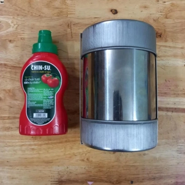 Khuôn Giò Inox 0,5kg và 1kg Cao Cấp Dày Dặn Bo Cạnh An Toàn Giá 40.000đ