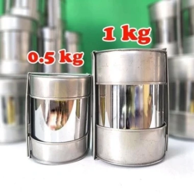Khuôn giò inox 304 0.5kg và 1kg - Đồ dùng bếp thiết yếu, giảm giá 54.000₫ 6 Khuôn giò inox 304 0.5kg và 1kg - Đồ dùng bếp thiết yếu, giảm giá 54.000₫ 6