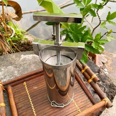 Khuôn giò inox 304 2kg – cao 25cm, đường kính 11cm, bền đẹp, giá ưu đãi 269.000₫