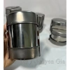 Khuôn Giò Inox Bóng 0.5kg-1kg - Khuôn Tròn Đa Năng Làm Chả Lụa Tại Nhà, Giá 55.000 VND