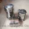 Khuôn Giò Inox Bóng 0.5kg-1kg - Khuôn Tròn Đa Năng Làm Chả Lụa Tại Nhà, Giá 55.000 VND 2