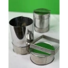 Khuôn Giò Inox Bóng 0.5kg-1kg - Khuôn Tròn Đa Năng Làm Chả Lụa Tại Nhà, Giá 55.000 VND 6