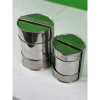 Khuôn Giò Inox Bóng 0.5kg-1kg - Khuôn Tròn Đa Năng Làm Chả Lụa Tại Nhà, Giá 55.000 VND 8