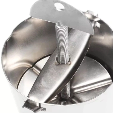 Khuôn Giò Inox Cao Cấp 1kg-2kg - Dễ Dàng Làm Giò Xào, Giò Thủ, Giá Ưu Đãi 48k