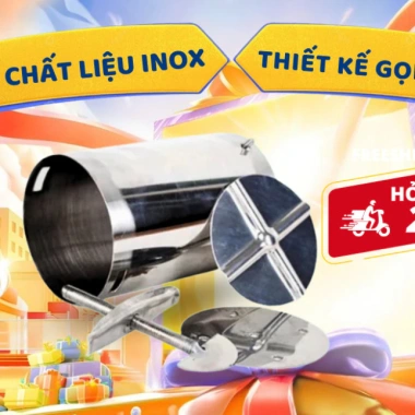 Khuôn Giò Inox Cao Cấp 1kg-2kg - Dễ Dàng Làm Giò Xào, Giò Thủ, Giá Ưu Đãi 48k 4 Khuôn Giò Inox Cao Cấp 1kg-2kg - Dễ Dàng Làm Giò Xào, Giò Thủ, Giá Ưu Đãi 48k 4