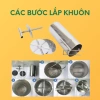 Khuôn Giò Inox Cao Cấp 1kg-2kg - Dễ Dàng Làm Giò Xào, Giò Thủ, Giá Ưu Đãi 48k 6