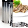Khuôn Giò Inox Cao Cấp 1kg-2kg - Dễ Dàng Làm Giò Xào, Giò Thủ, Giá Ưu Đãi 48k 8