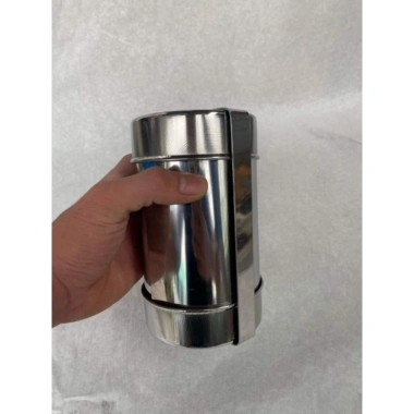 Khuôn Giò Lụa 1kg Inox 430 Cao 13.5cm Đường Kính 10.5cm - Bền Bỉ, Tạo Chả Đẹp, Giá 60.000₫ 2 Khuôn Giò Lụa 1kg Inox 430 Cao 13.5cm Đường Kính 10.5cm - Bền Bỉ, Tạo Chả Đẹp, Giá 60.000₫ 2