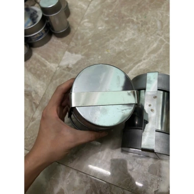 Khuôn Giò Lụa Inox 1KG Chuyên Nghiệp Định Hình Nhẵn Mịn Giá Ưu Đãi 58.194₫ 2