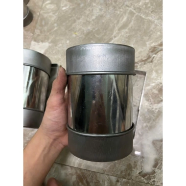 Khuôn Giò Lụa Inox 1KG Chuyên Nghiệp Định Hình Nhẵn Mịn Giá Ưu Đãi 58.194₫ 3