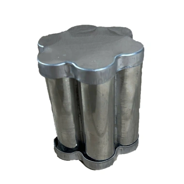 Khuôn Giò Lụa Inox Hình Bông Hoa 5 Lạng - 1Kg Thành Phẩm Đẹp, Giá 59.200 VND
