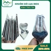 Khuôn Giò Lụa Inox Hình Trái Tim Không Gỉ, Đậm Đặc Vị Giò Loại 1, Giá 88.999đ