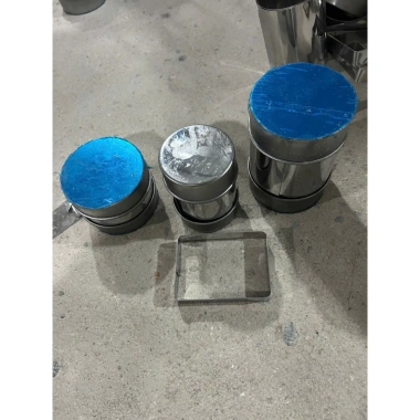 Khuôn Giò Lụạ Inox Không Gỉ Đủ Size 200g đến 1Kg Giá Ưu Đãi 44.840 VND 5 Khuôn Giò Lụạ Inox Không Gỉ Đủ Size 200g đến 1Kg Giá Ưu Đãi 44.840 VND 5