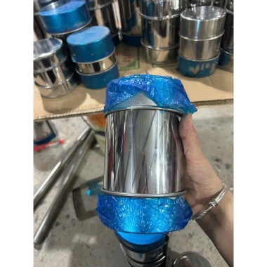 Khuôn Giò Lụạ Inox Không Gỉ Đủ Size 200g đến 1Kg Giá Ưu Đãi 44.840 VND
