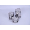 Khuôn giò lụa nắp thụt inox dày 0,5-1kg - Siêu bền, giá chỉ 50.000 VND 2
