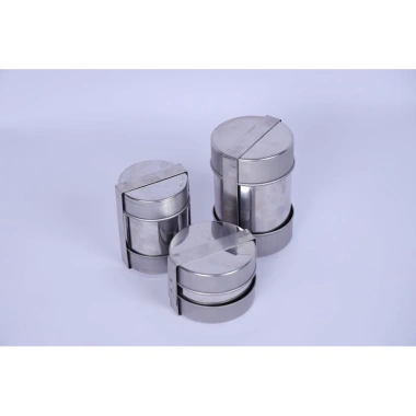 Khuôn giò lụa nắp thụt inox dày 0,5-1kg - Siêu bền, giá chỉ 50.000 VND 2