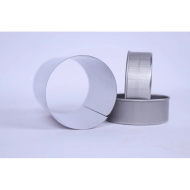 Khuôn giò lụa nắp thụt inox dày 0,5-1kg - Siêu bền, giá chỉ 50.000 VND 3