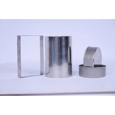 Khuôn giò lụa nắp thụt inox dày 0,5-1kg - Siêu bền, giá chỉ 50.000 VND 4