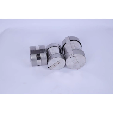 Khuôn giò lụa nắp thụt inox dày 0,5-1kg - Siêu bền, giá chỉ 50.000 VND 5