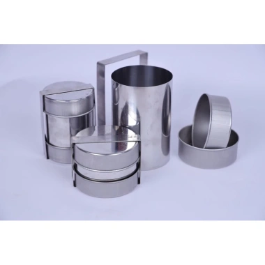 Khuôn giò lụa nắp thụt inox dày 0,5-1kg - Siêu bền, giá chỉ 50.000 VND 6