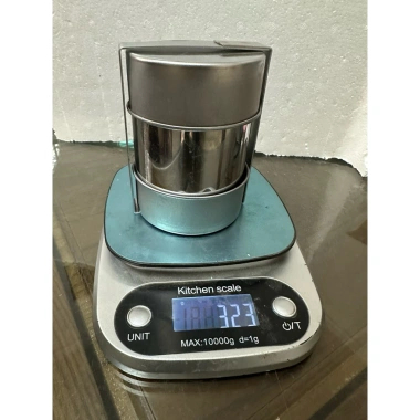 Khuôn giò lụa nắp thụt inox dày 0,5-1kg - Siêu bền, giá chỉ 50.000 VND 7