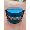 Khuôn giò lụa nắp thụt inox dày 0,5-1kg - Siêu bền, giá chỉ 50.000 VND 8