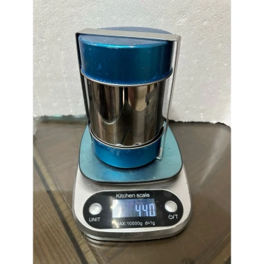 Khuôn giò lụa nắp thụt inox dày 0,5-1kg - Siêu bền, giá chỉ 50.000 VND 9