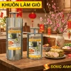 Khuôn giò Song Anh 1-2kg inox 430 chống rỉ sét, dày dặn không móp méo - 59.000đ 8