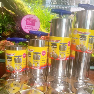 Khuôn Giò Thủ Dragon Inox Cao Cấp – An Toàn cho Sức Khỏe, Giá 119.900₫