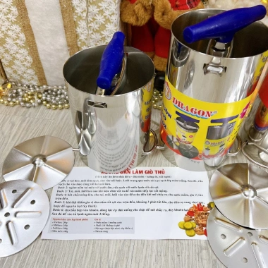 Khuôn Giò Thủ Dragon Inox Cao Cấp – An Toàn cho Sức Khỏe, Giá 119.900₫
