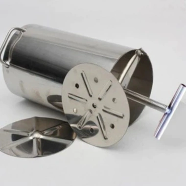 Khuôn Giò Thủ Inox Dày Dặn Loại 1 - Cứng Cáp, Chống Rỉ, Độ Bền, Giá 33.000 VND