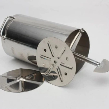 Khuôn Giò Thủ Inox Dày Dặn Loại 1 - Cứng Cáp, Chống Rỉ, Độ Bền, Giá 33.000 VND