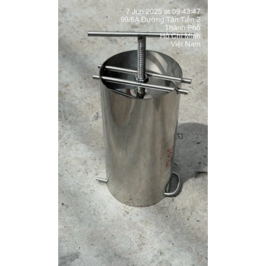 Khuôn giò thủ, khuôn làm giò đầu, khuôn bó giò mỡ - Giá chỉ 140.000đ, giảm từ 168.000đ, chất lượng cao, tiện lợi 3 Khuôn giò thủ, khuôn làm giò đầu, khuôn bó giò mỡ - Giá chỉ 140.000đ, giảm từ 168.000đ, chất lượng cao, tiện lợi 3