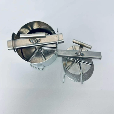 Khuôn Giò Thủ Xào Inox Không Gỉ - Đầy Đủ Kích Thước 0.5‑3kg, Dụng Cụ Gói Giò Chả Tết Truyền Thống, Giá 71.000₫