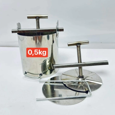 Khuôn Giò Thủ Xào Inox Không Gỉ - Đầy Đủ Kích Thước 0.5‑3kg, Dụng Cụ Gói Giò Chả Tết Truyền Thống, Giá 71.000₫
