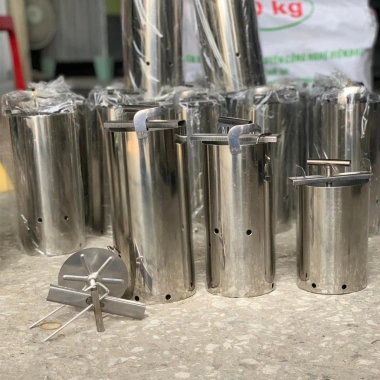 Khuôn Giò Thủ Xào Inox Không Gỉ - Đầy Đủ Kích Thước 0.5‑3kg, Dụng Cụ Gói Giò Chả Tết Truyền Thống, Giá 71.000₫