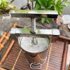 Khuôn giò tròn inox 304 2kg - Cao 25cm, Đường kính 11cm, Bền chắc, Dễ sử dụng, Giá ưu đãi 265k 3