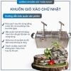Khuôn giò xào chữ nhật inox 430 không gỉ, vít ép đa năng 3-10kg, giá ưu đãi 440k 4
