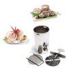 Khuôn giò xào inox 1kg-2kg - Dụng cụ làm giò chả tết, giá ưu đãi 43.070 VND