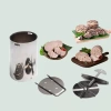 Khuôn giò xào inox 1kg-2kg - Dụng cụ làm giò chả tết, giá ưu đãi 43.070 VND 4