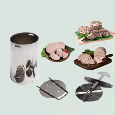 Khuôn giò xào inox 1kg-2kg - Dụng cụ làm giò chả tết, giá ưu đãi 43.070 VND 4