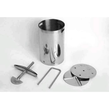Khuôn giò xào inox 1kg-2kg - Dụng cụ làm giò chả tết, giá ưu đãi 43.070 VND 7