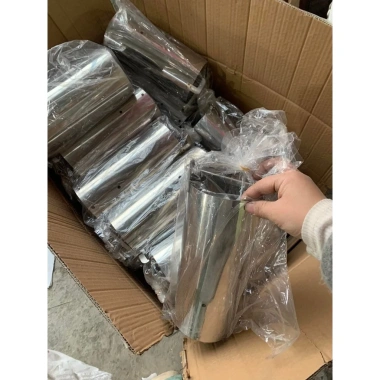 Khuôn Giò Xào Inox 430 3kg - Thanh Vặn Ép Thủy Lực, Đúc Tròn Lớn, Giá 115k 2