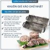 Khuôn giò xào inox 430 cao cấp chữ nhật 3kg - ép chặt, bền chắc, giá ưu đãi 525k 4